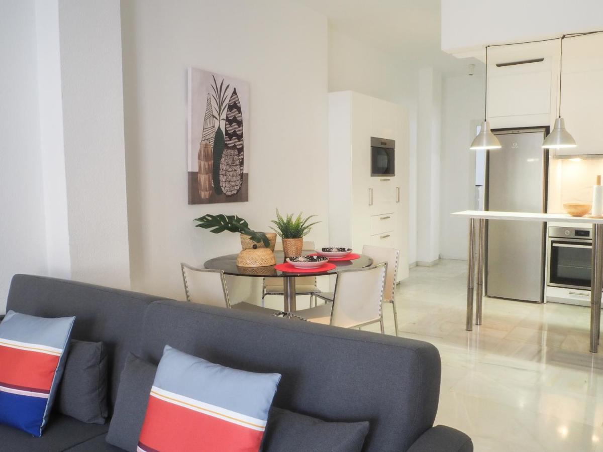 Ollerias Roomalaga By Bossh Apartments Экстерьер фото